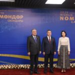 President Emomali Rahmon Attends Opening Ceremony of 6th World Nomad Games in Bishkek
