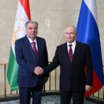 Tajikistan, Russia Discuss Strengthening Bilateral Cooperation in Bishkek