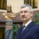 Russian Ambassador Albert P. Khorev Comments on State Duma Election Voting at Embassy in Pakistan