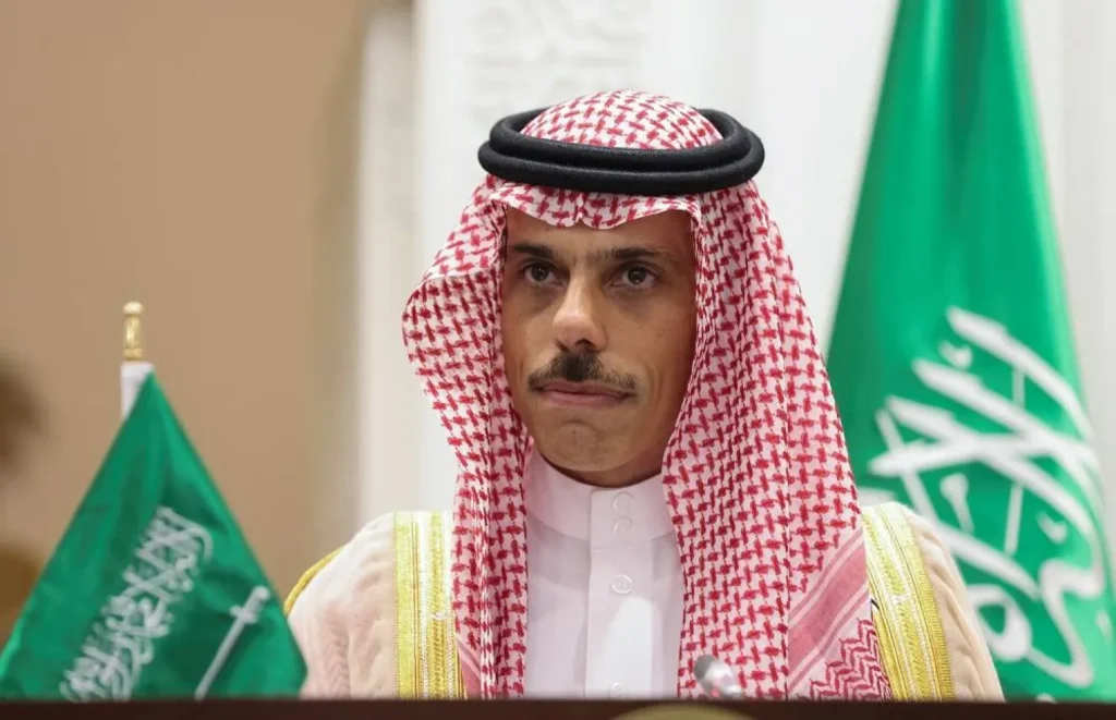 Saudi Foreign Minister
