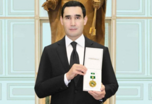 President Serdar Berdimuhamedov