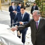President Emomali Rahmon Inaugurates New Private School for 800 Students in Dushanbe