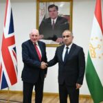 Tajikistan, UK Discuss Regional Security and Counterterrorism Cooperation