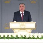 Speech by President Emomali Rahmon at the Military Parade Dedicated to the 35th Anniversary of State Independence