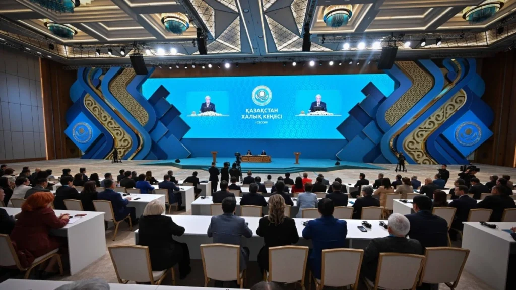 President Tokayev