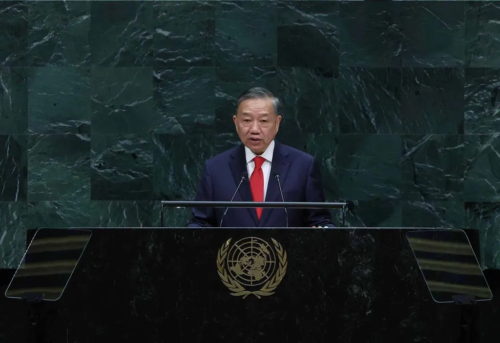 President Tô Lâm