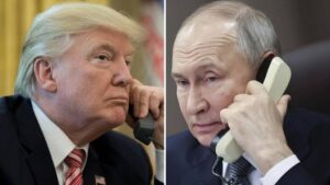 Putin, Trump Hold Positive Phone Call on Ukraine Conflict, Agree to Continue Diplomatic Efforts