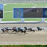 Turkmen President Attends Equestrian Festivities Marking 35th Independence Anniversary