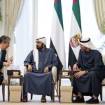 UAE President, Kurdistan Region PM discuss strengthening bilateral cooperation