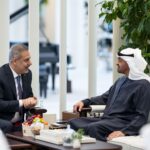 UAE President Receives Turkish Foreign Minister Hakan Fidan in Abu Dhabi