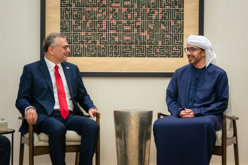 Sheikh Abdullah bin Zayed