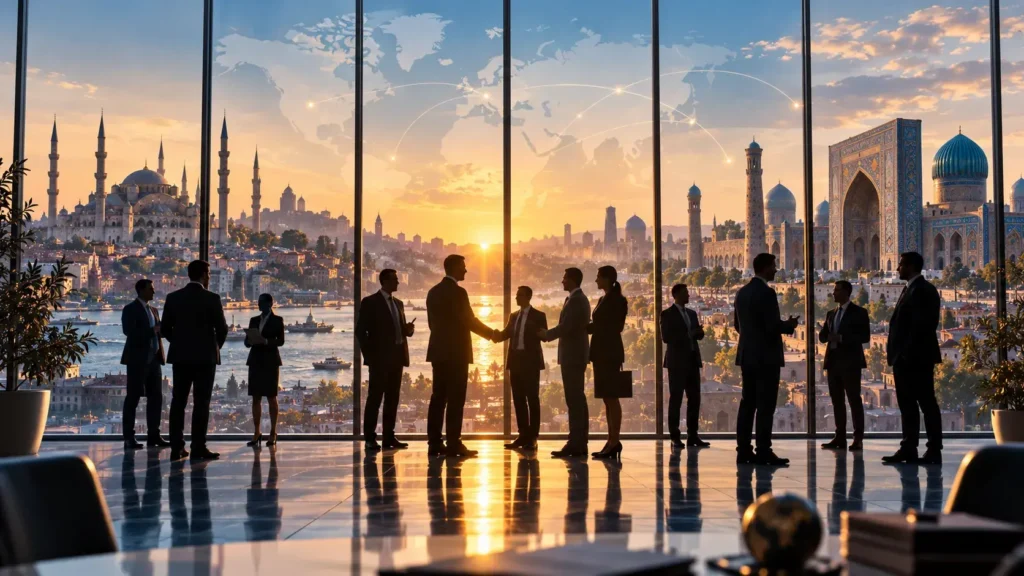 Business Diplomat - Commerce, Culture and Diplomacy