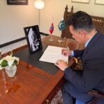 Tajik Ambassador Pays Condolences at Norwegian Embassy in Islamabad