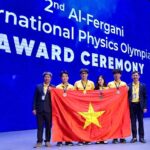 Vietnamese Students Win Four Medals at Al-Fergani International Physics Olympiad 2026 in Uzbekistan