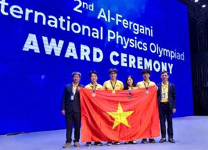 Al-Fergani International Physics Olympiad