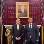EUREFLECT CEO Dr. İsmail Polat Meets Turkmen Ambassador in Tashkent