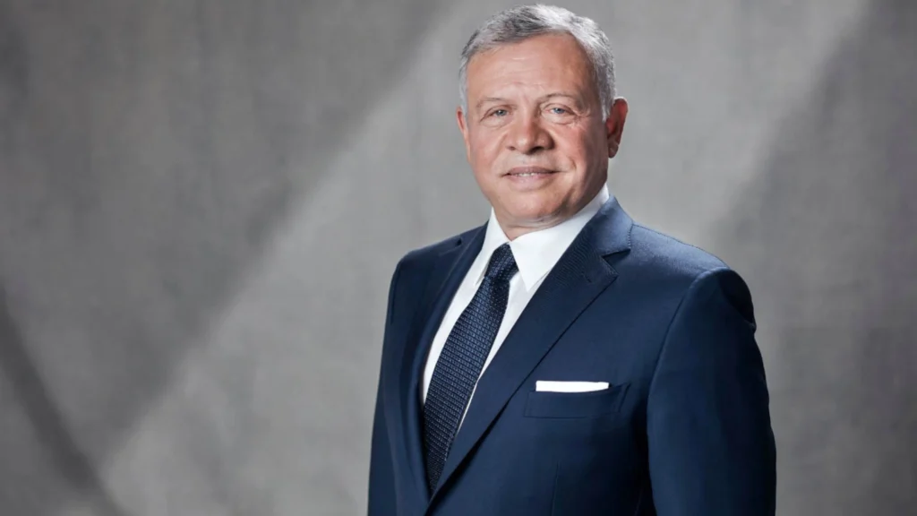King Abdullah II
