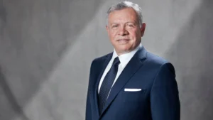 King Abdullah II