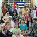 Cuban Ambassador Meets Cuban Families Residing in Islamabad