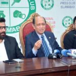 Malaysian High Commissioner Dato’ Mohammad Azhar bin Mazlan Visits National Press Club Islamabad