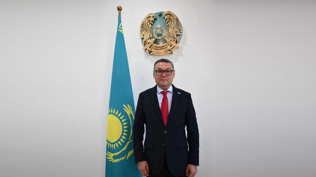 Yerkin Tukumov