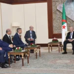Algerian President Receives Energy Ministers from South2 Corridor Hydrogen Project Countries