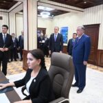President Emomali Rahmon Inaugurates New Environmental Protection Directorate Building in Kulob