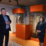 Sahiba Gafarova Visits Ata-Beyit Memorial Complex and Chingiz Aitmatov Museum