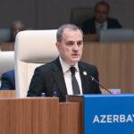 Azerbaijan Urges Armenia to Take Necessary Steps for Signing Peace Agreement, Bayramov Says at OTS Summit
