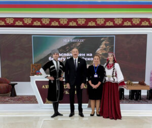 President Ilham Aliyev