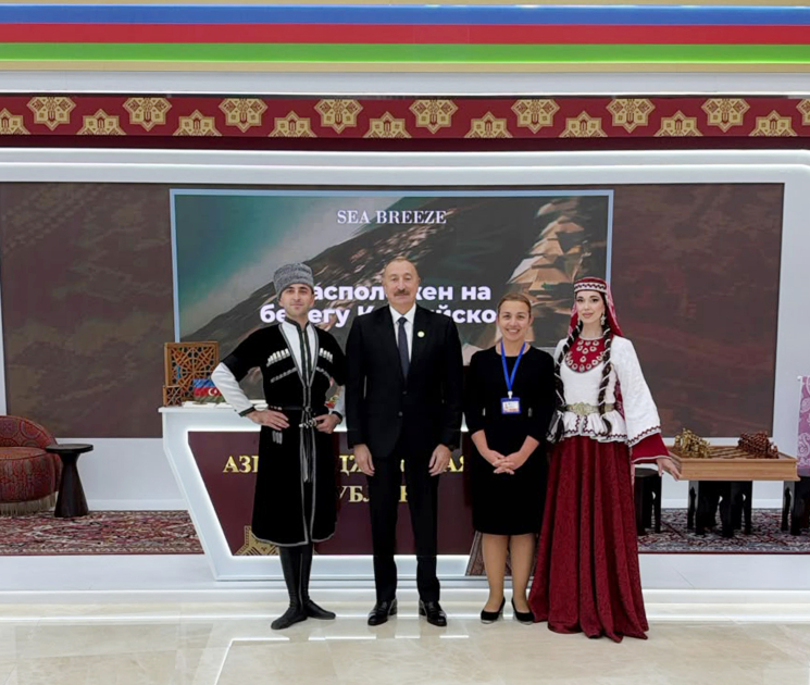 President Ilham Aliyev