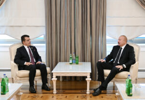 President Ilham Aliyev