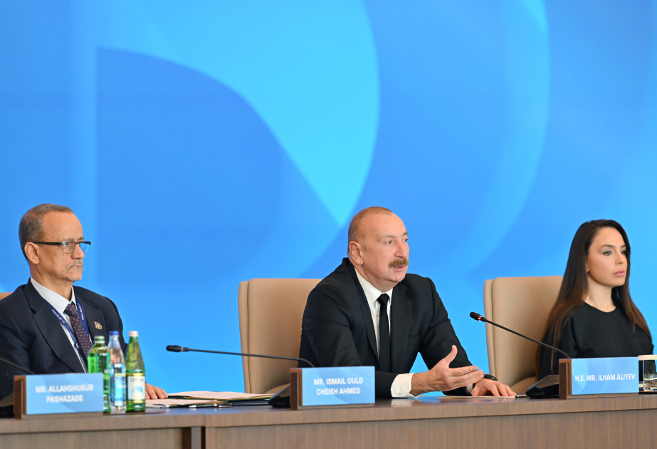 President Ilham Aliyev
