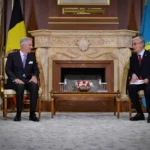 Tokayev Welcomes Belgian King, Hails Historic Milestone in Bilateral Ties