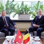 Vietnam and Belgium Pledge to Deepen Bilateral Ties, Expand Strategic Cooperation