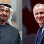 UAE President, Canadian Prime Minister Discuss Strengthening Bilateral Cooperation