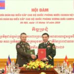 Vietnam, Cambodia Sign 2027 Defence Cooperation Plan to Strengthen Bilateral Ties