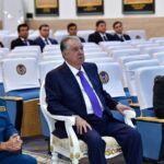 President Emomali Rahmon Inaugurates Six New Facilities in Shahrinav District