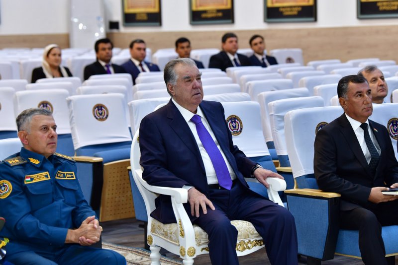 President Emomali Rahmon