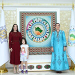 Leyla Aliyeva, Oguljahan Atabayeva Discuss Cultural Ties and Environmental Protection