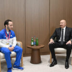 President Ilham Aliyev Congratulates Azerbaijani Judoka Ahmad Yusifov on World Championship Victory