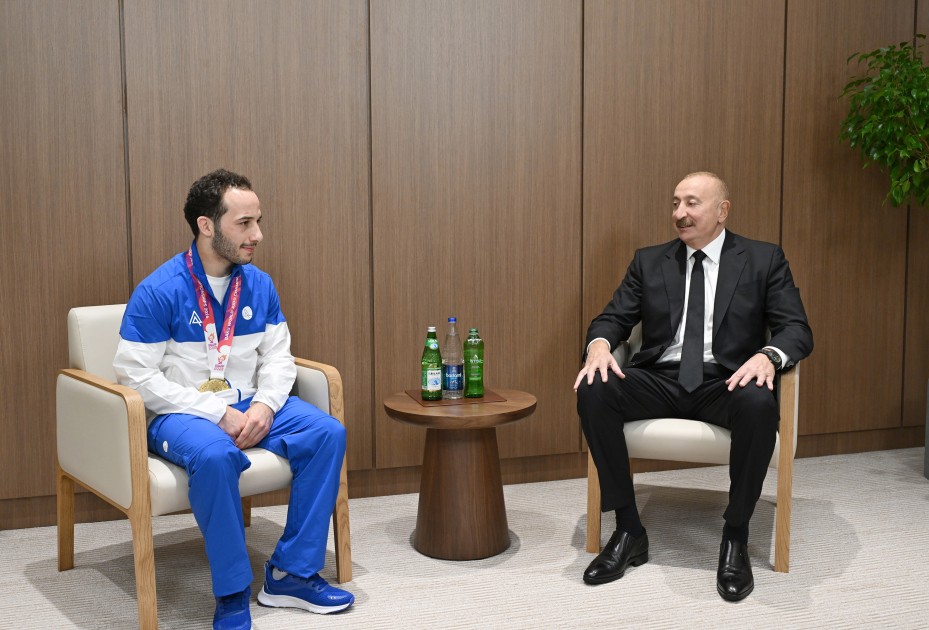 President Ilham Aliyev