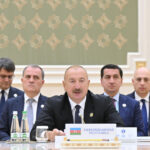 Aliyev Calls for Permanent Regional Mechanism to Address Caspian Sea Level Decline