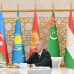 President Ilham Aliyev Highlights Strategic Role of Transport Links Between Central Asia and Azerbaijan