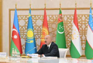 President Ilham Aliyev