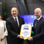President Ilham Aliyev Attends Opening of Historic FIFA U-15 World Cup in Baku