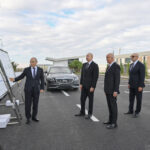 President Ilham Aliyev Inaugurates Pharmaceutical Manufacturing Plant in Pirallahi