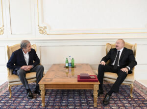 President Ilham Aliyev