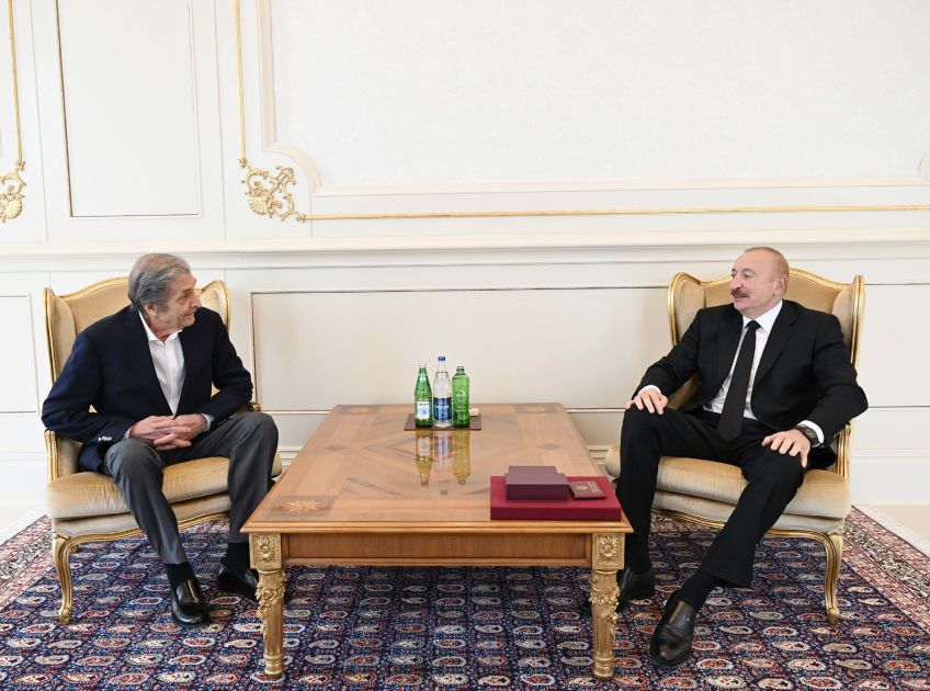 President Ilham Aliyev