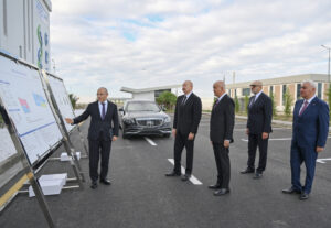 President Ilham Aliyev